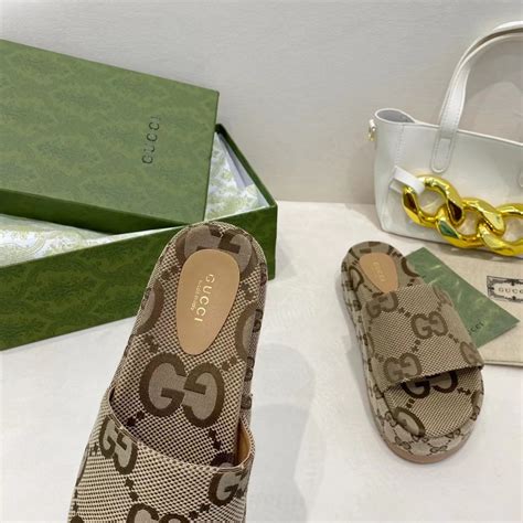 gucci sliders replica|vintage Gucci slides.